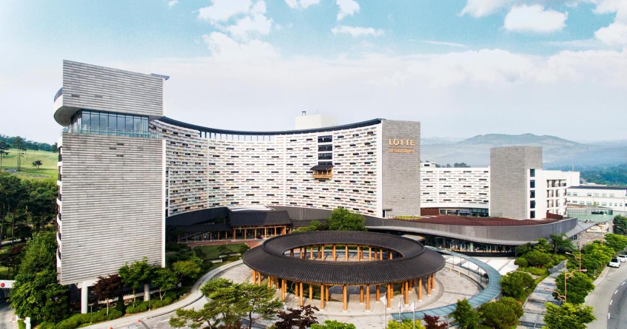 Lotte Buyeo Resort Exterior photo